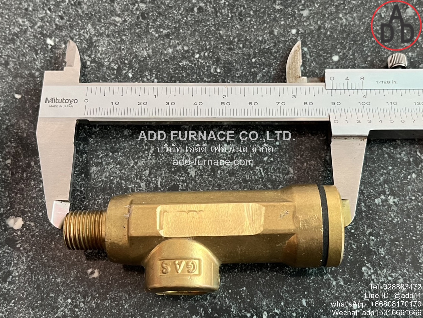 MAXON PILOT VALVE 1/4 (10)